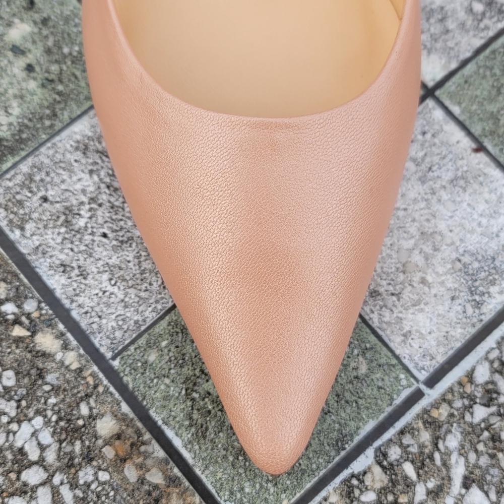 Ivanka Trump Light Pink Leather IT Indico 9.5 M Women's Shoe's Brand New Boxed! - Picture 9 of 11